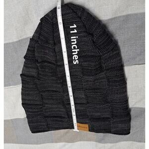 Bodvera‎ Black Unisex Winter Fleece Hat/Cap/Beanie Super Warm